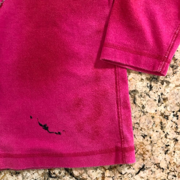 CHICO’S 💗 Beaded Sequined Heart Script Lettering Tee 3/4 Sleeve 🩷💗❤️🩵💚 - Picture 10 of 12